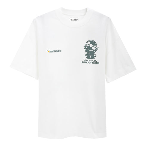 Carhartt WIP S/S Harttronix T-Shirt White I034395 Degli Uberti